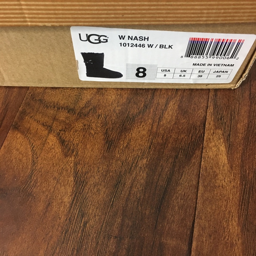 Ugg Nash Genuine Shearling Lined Boot - image 1